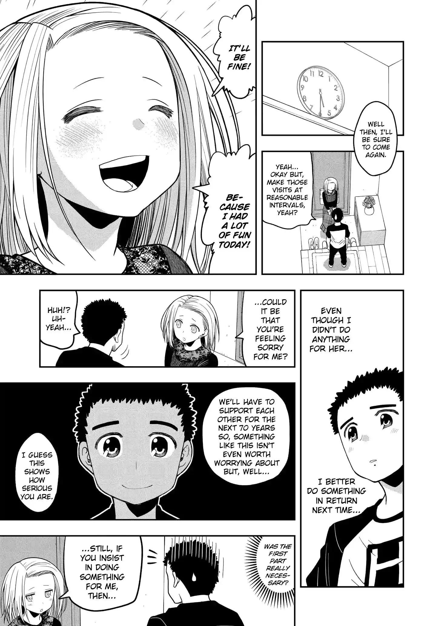 Omoi ga Omoi Omoi-san Chapter 16 9